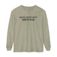 Neurodiversity Affirming Long Sleeve Comfort Colors T-Shirt