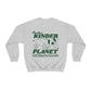 Kindness and Acceptance Crewneck Sweatshirt | Front and Back Print