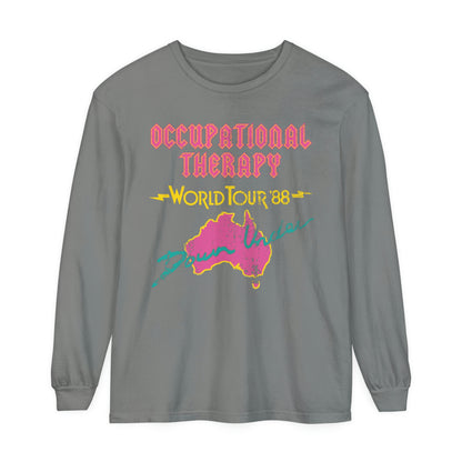 OT World Tour Long Sleeve Comfort Colors T-Shirt