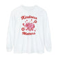 Kindness Matters Long Sleeve Comfort Colors T-Shirt