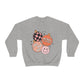 Merry Teacher Ornaments Crewneck Sweatshirt