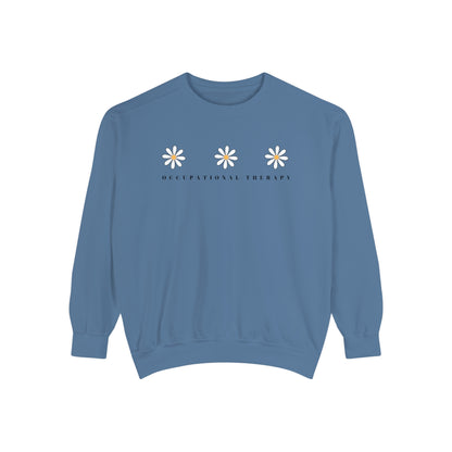 Daisy Occupational Therapy Comfort Colors Sweatshirt