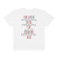 Merry Occupational Therapist Comfort Colors T-Shirt | Front and Back Print