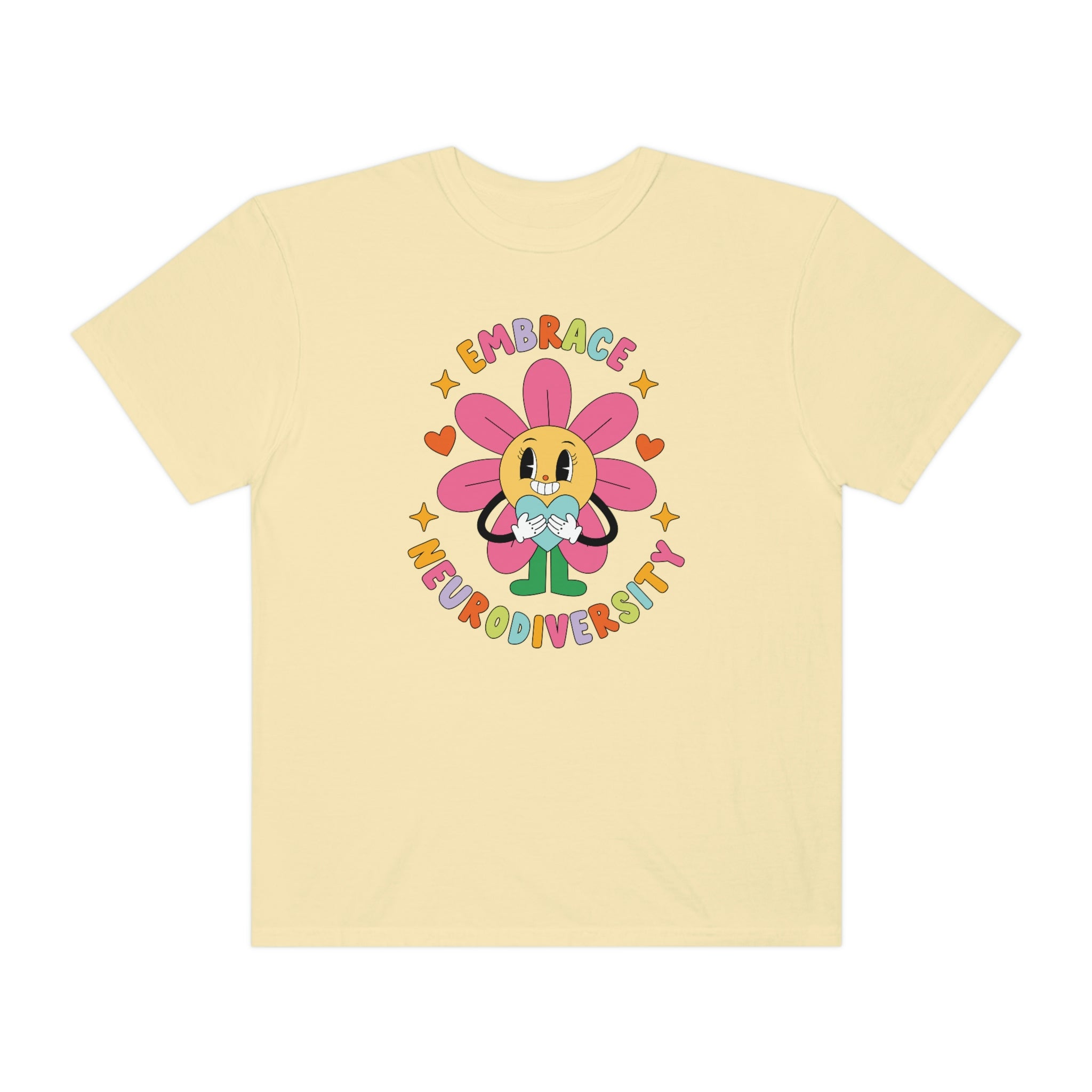 Embrace The Mind Tee Black Graphic T-Shirt