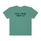 Lucky To Be Your SLP Comfort Colors T-Shirt