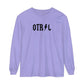 OTR/L Band Inspired Long Sleeve Comfort Colors T-Shirt