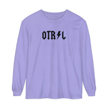 OTR/L Band Inspired Long Sleeve Comfort Colors T-Shirt