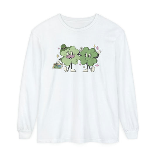 Lucky AAC Long Sleeve Comfort Colors T-Shirt
