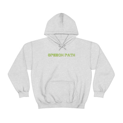 Speech Path Bright Floral Hoodie | Front and Back Print