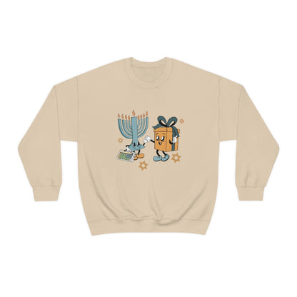 Hanukkah AAC Crewneck Sweatshirt