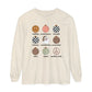 Retro Holiday PT Scope of Practice Long Sleeve Comfort Colors T-Shirt