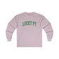 Lucky PT Distressed Long Sleeve T-Shirt