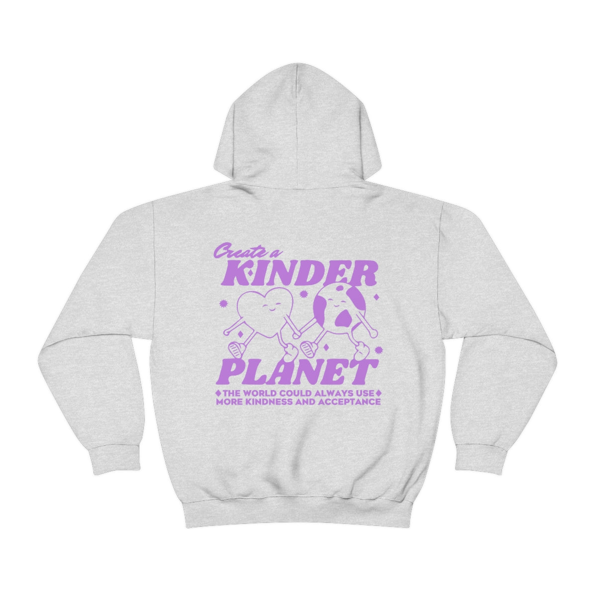 Kindness and Acceptance Hoodie | Front and Back Print