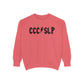 CCC SLP Band Inspired Comfort Colors Sweatshirt