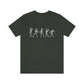 Spooky Skeletons Jersey T-Shirt