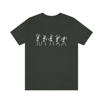Spooky Skeletons Jersey T-Shirt