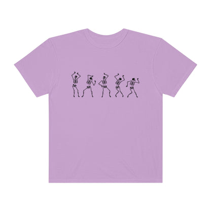 Spooky Skeletons Comfort Colors T-Shirt