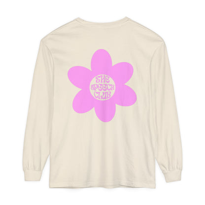 The Speech Club Long Sleeve Comfort Colors T-Shirt