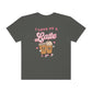 I Love PT a Latte Comfort Colors T-Shirt