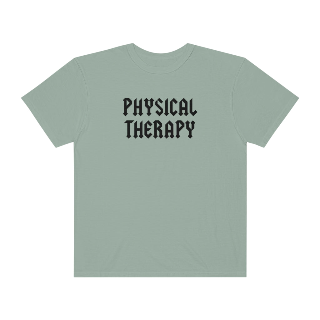 Physical Therapy Band Inspired Comfort Colors T-Shirt