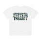 OT Retro Daisy Comfort Colors T-Shirt | Front and Back Print