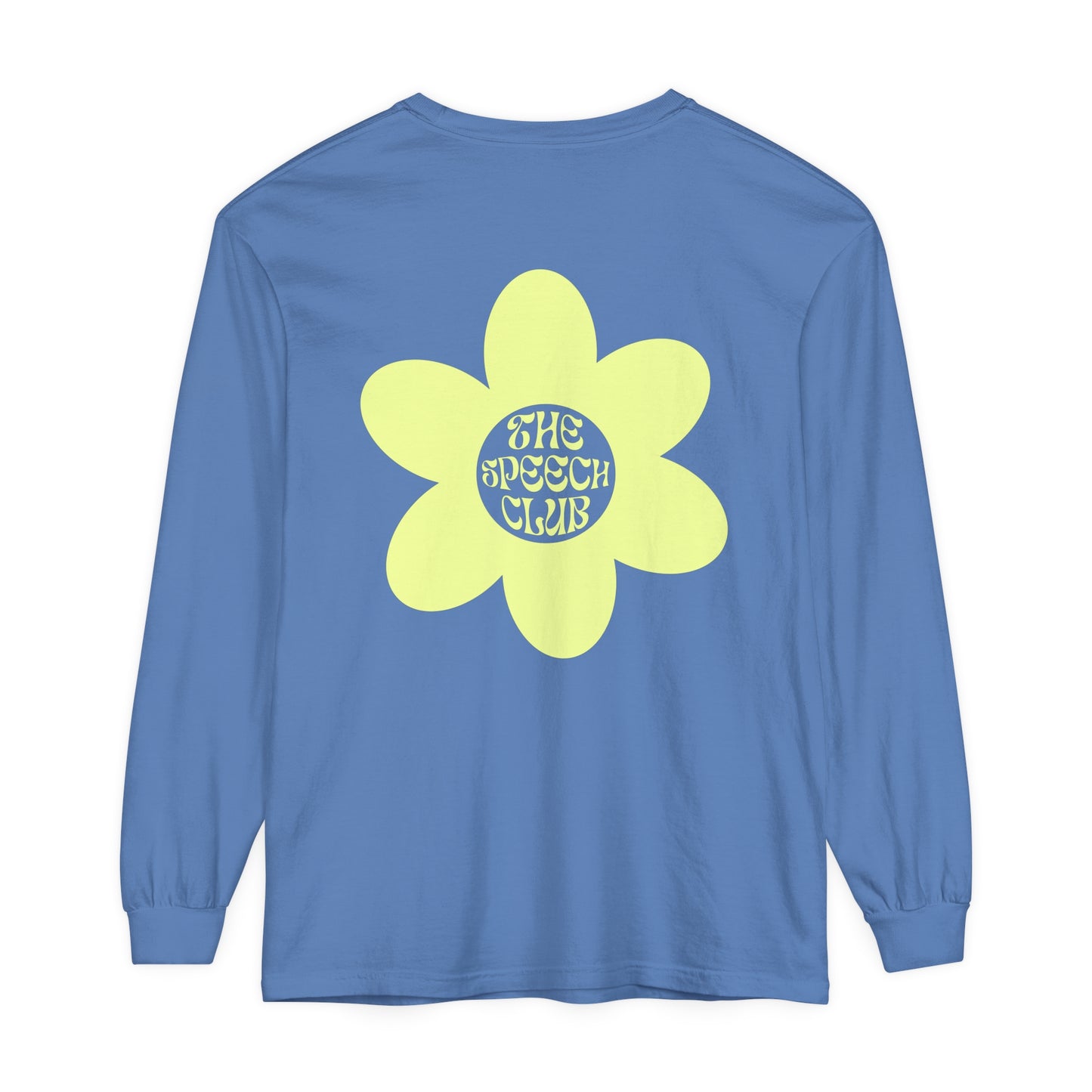 The Speech Club Long Sleeve Comfort Colors T-Shirt