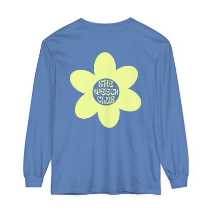 The Speech Club Long Sleeve Comfort Colors T-Shirt
