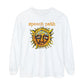 Speech Path Distressed Sun Band-Inspired Long Sleeve Comfort Colors T-Shirt