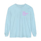 The Speech Club Long Sleeve Comfort Colors T-Shirt