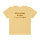 Regulation Before Expectation Tonal Comfort Colors T-Shirt