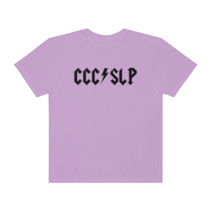 CCC SLP Band Inspired Comfort Colors T-shirt