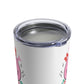 Merry Teacher Smile 10oz Tumbler