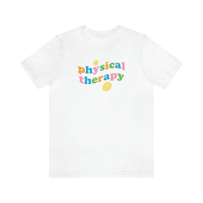 Physical Therapy Wavy Jersey T-Shirt
