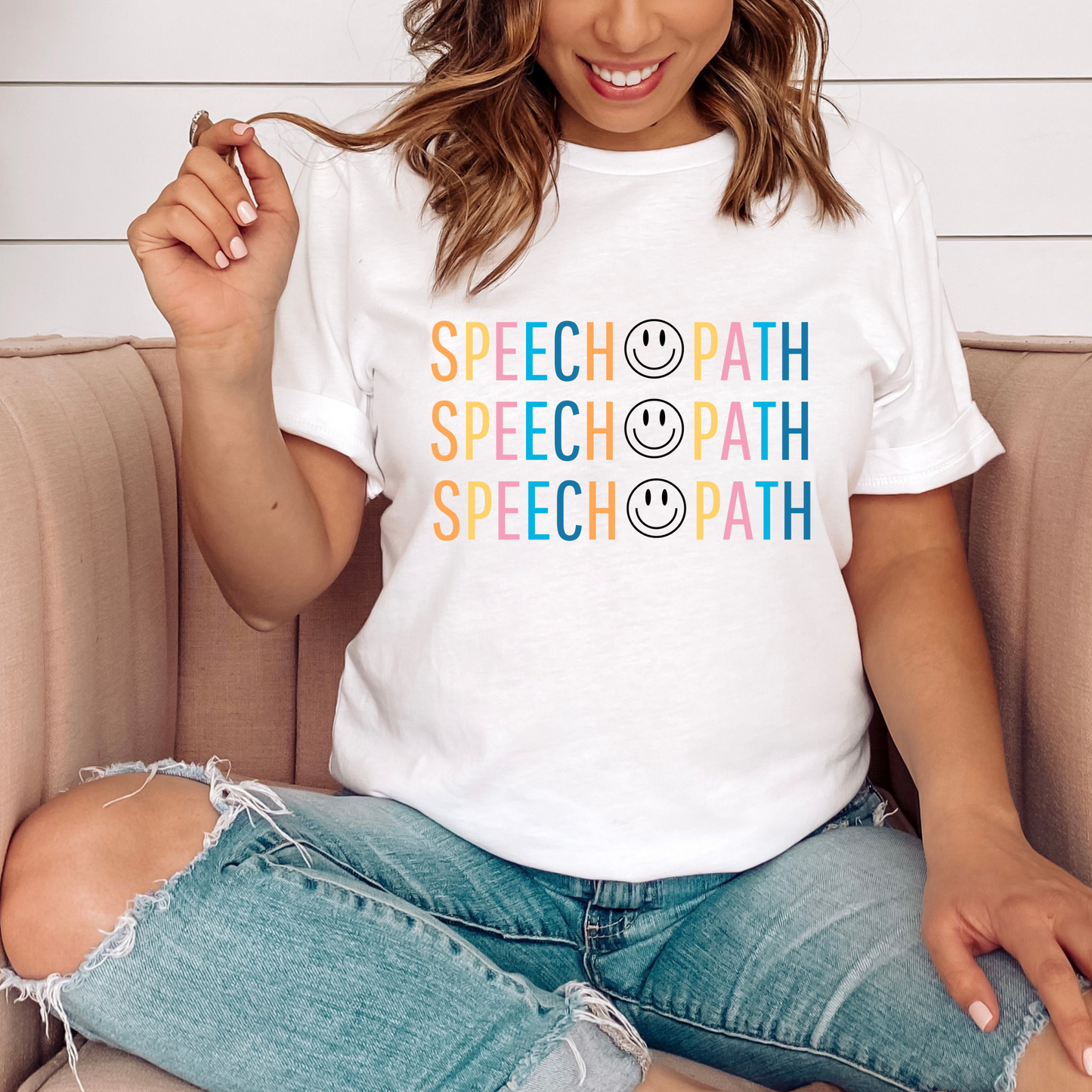 Speech Jersey T-Shirt