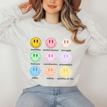 Retro PT Scope Crewneck Sweatshirt