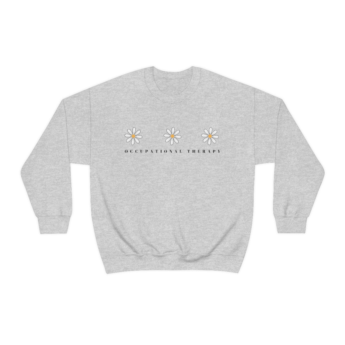 Daisy Occupational Therapy Crewneck Sweatshirt