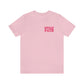 All You Need Is Speech Jersey T-Shirt | Front and Back Print