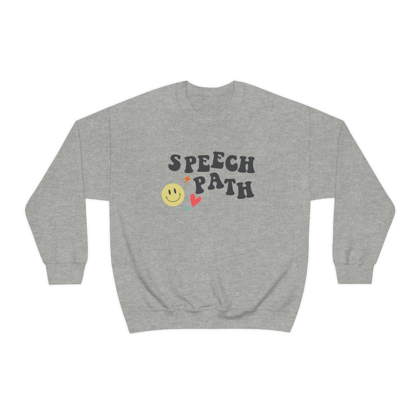 Speech Path Crewneck Sweatshirt