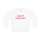 Speech Pathologist Crewneck Sweatshirt