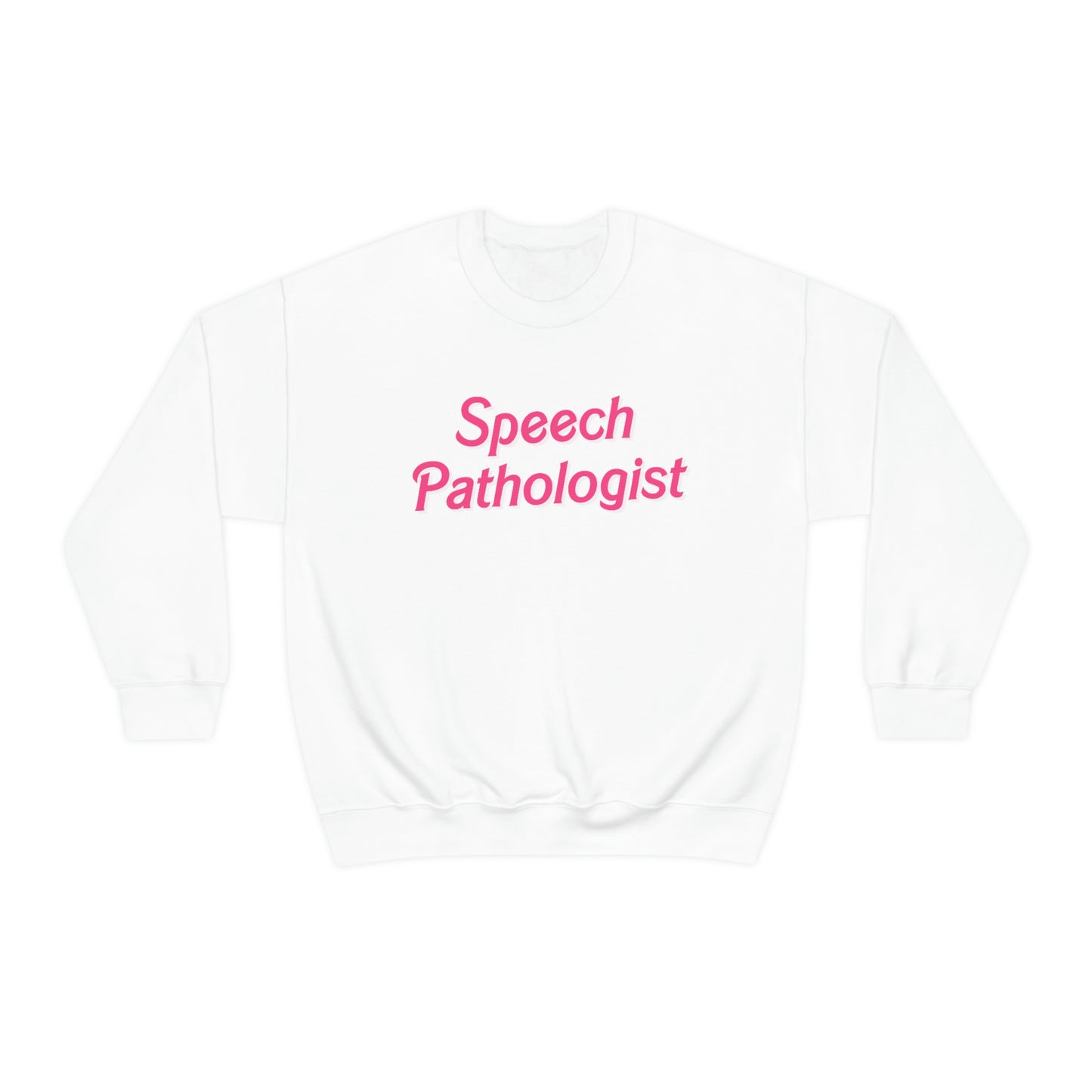 Speech Pathologist Crewneck Sweatshirt