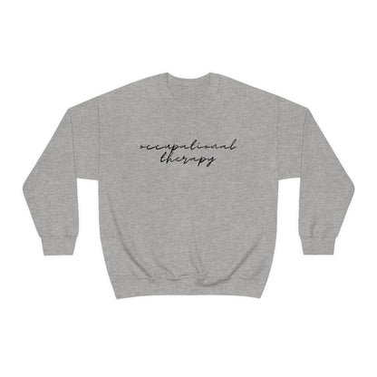 Script Occupational Therapy Crewneck Sweatshirt