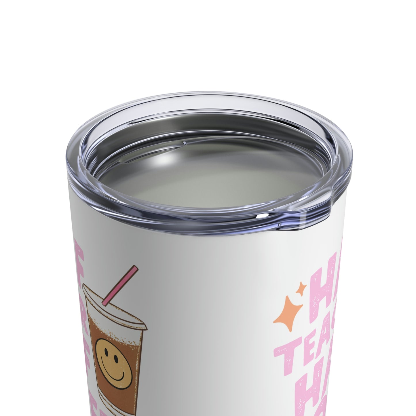 Half Teacher Half Coffee 10oz Tumbler
