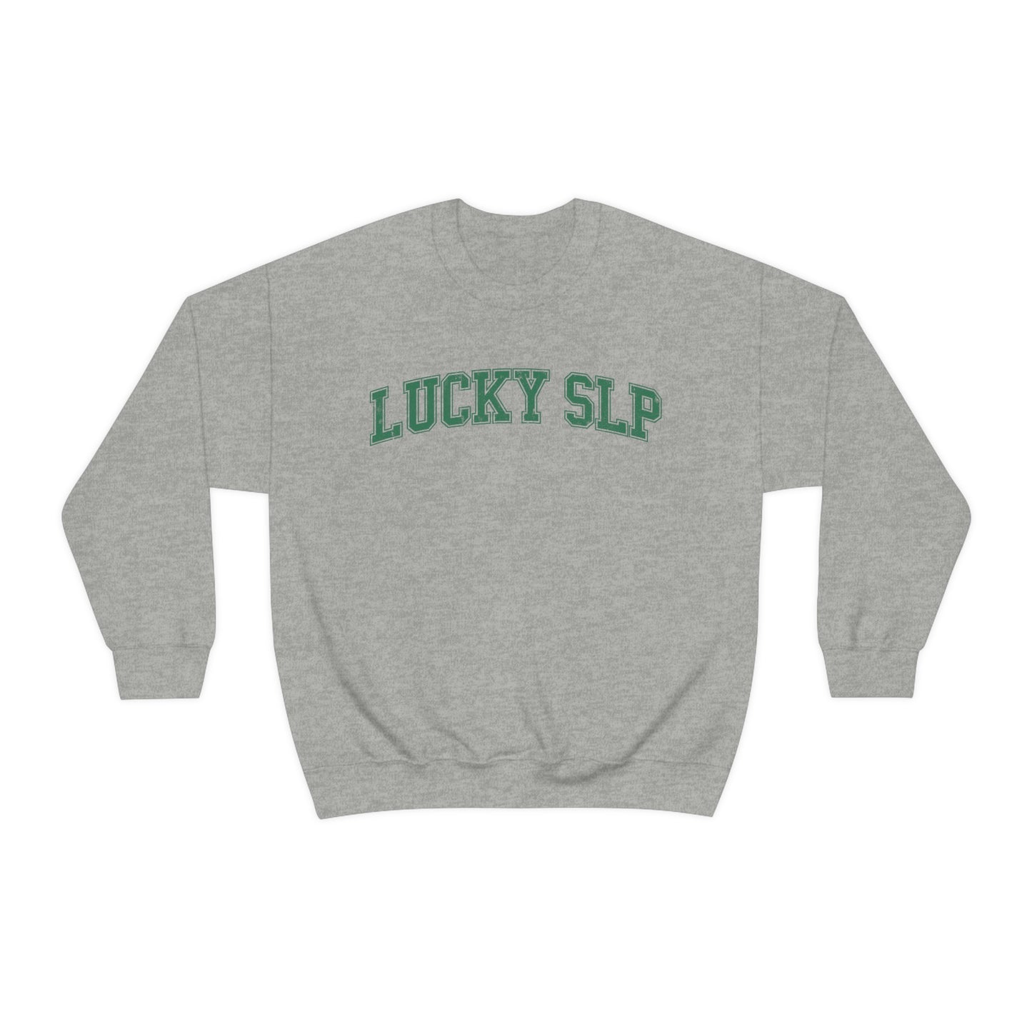 Lucky SLP Distressed Crewneck Sweatshirt