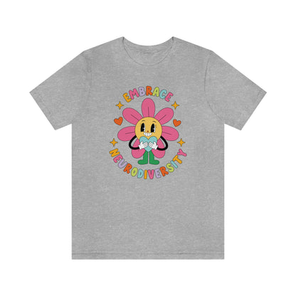 Embrace Neurodiversity Jersey T-Shirt