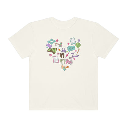 Physical Therapy Essentials Comfort Colors T-Shirt
