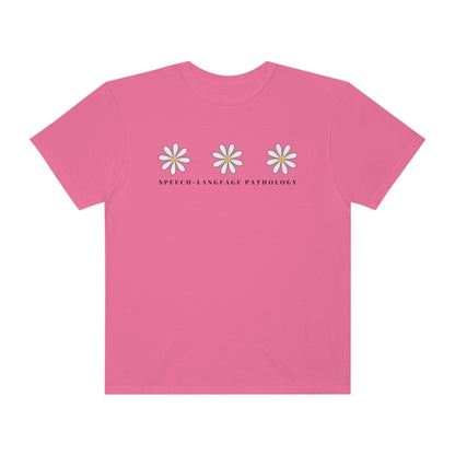 Daisy Speech-Language Pathology Comfort Colors T-Shirt