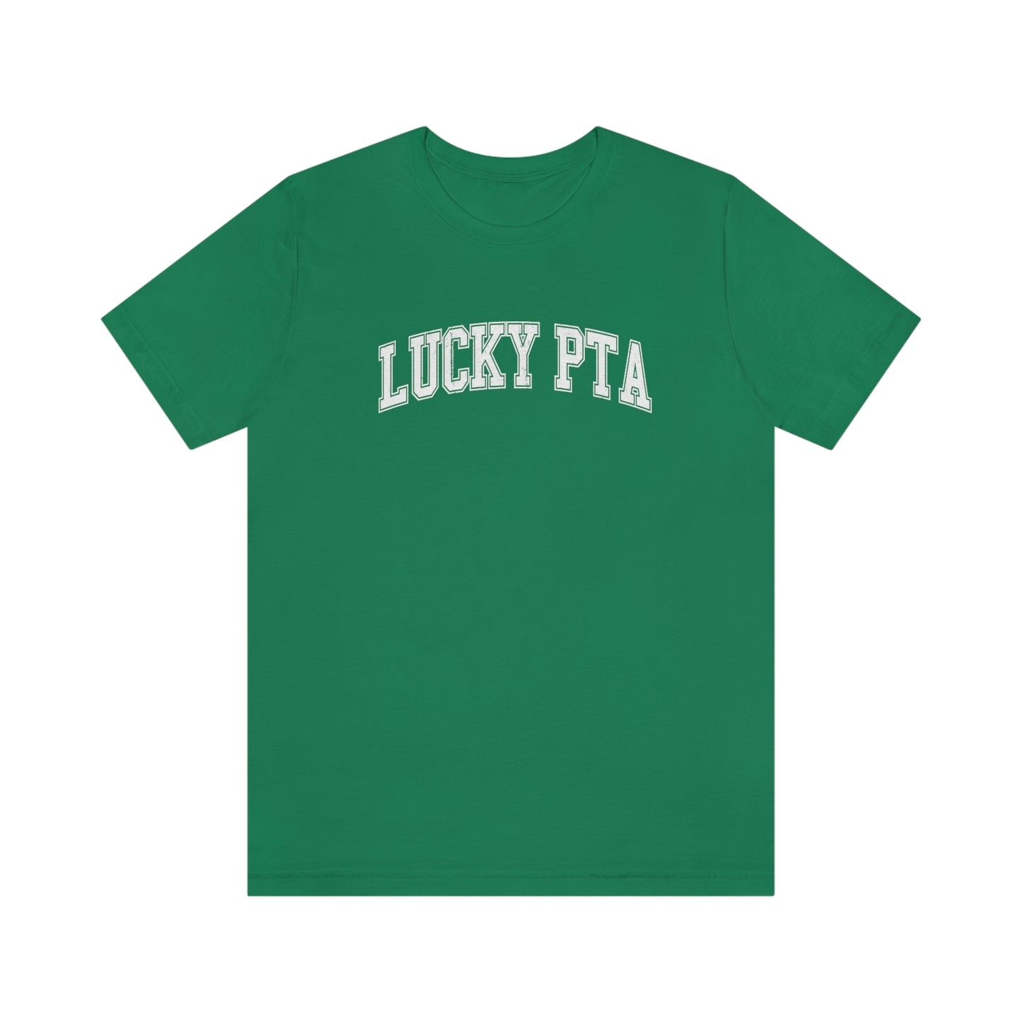 Lucky PTA Distressed Jersey T-Shirt