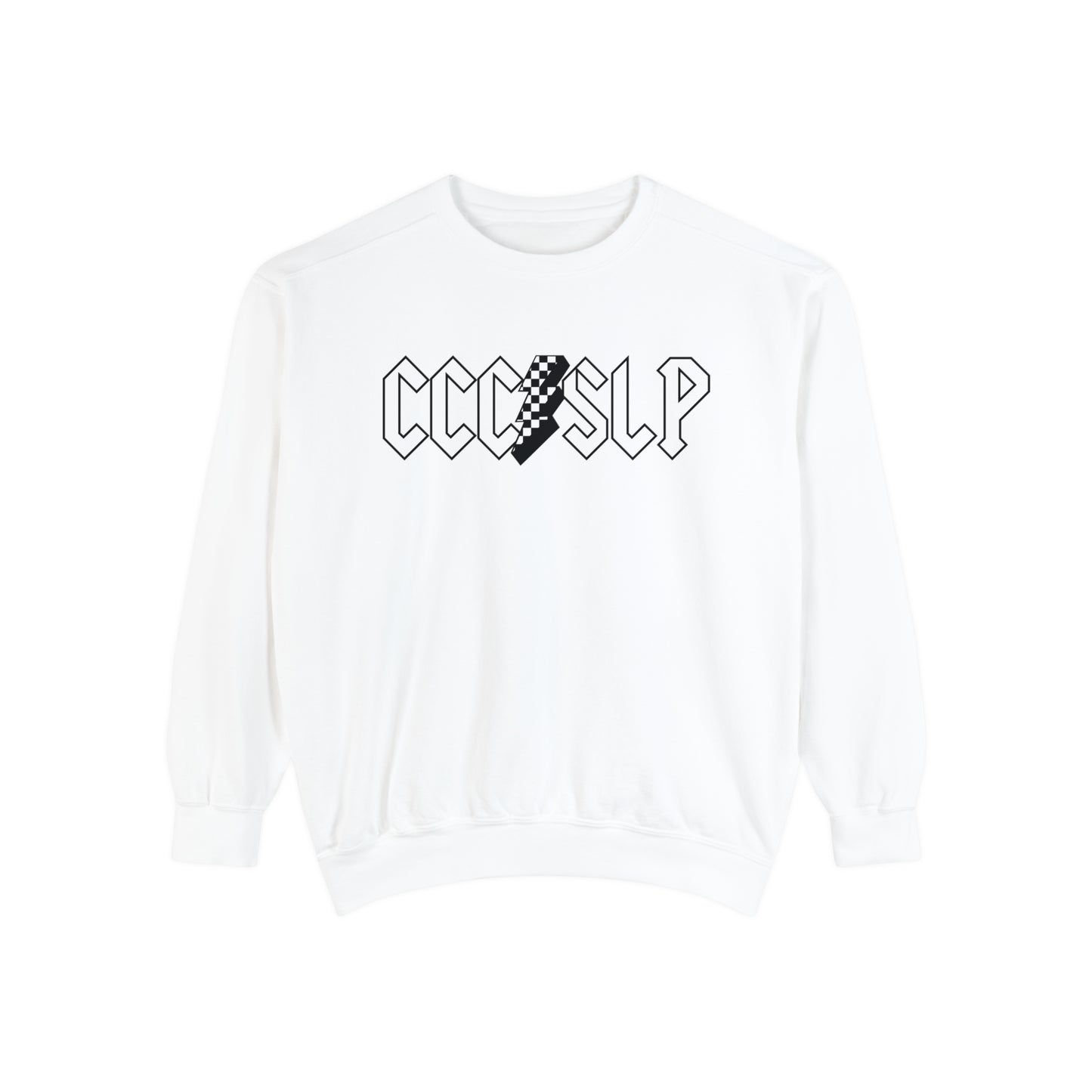CCC SLP Band Inspired Comfort Colors Sweatshirt