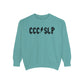 CCC SLP Band Inspired Comfort Colors Sweatshirt