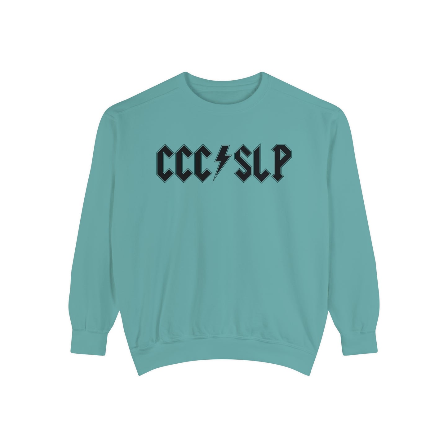 CCC SLP Band Inspired Comfort Colors Sweatshirt